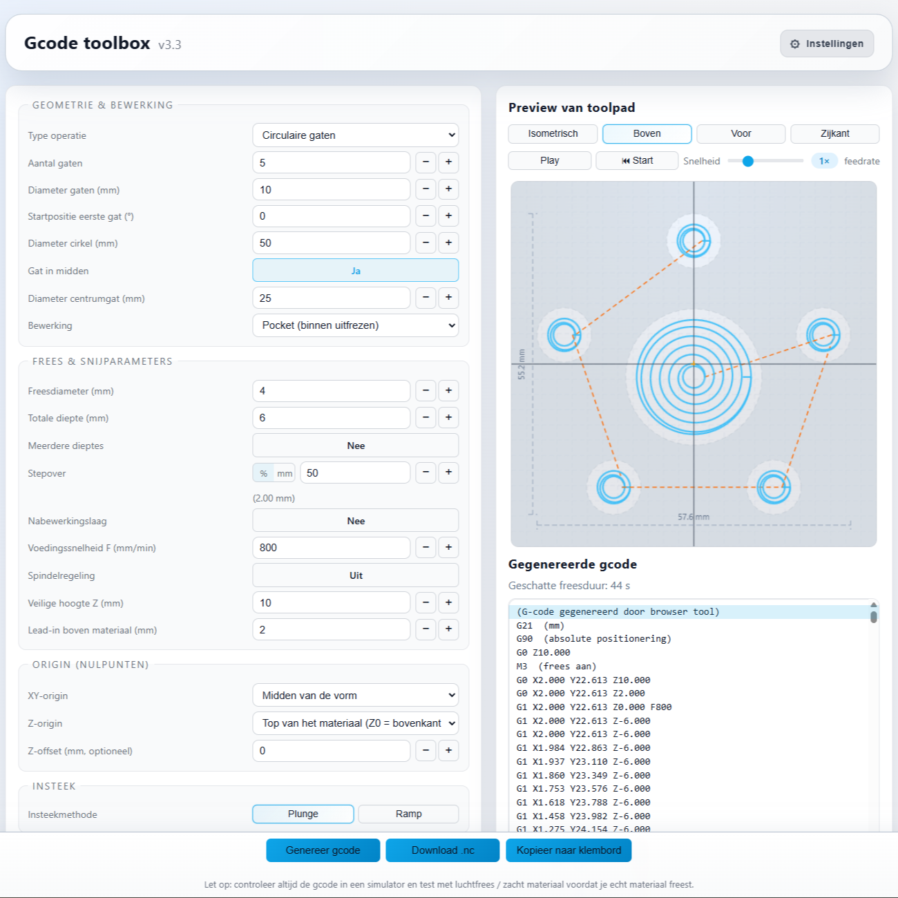 Gcode Toolbox